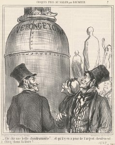 Ché cha egy gyönyörű kazánkészítés! alkotó: Honoré Daumier