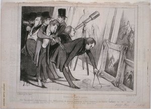 Híres festészeti zsűri alkotó: Honoré Daumier