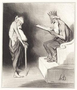Minos kegyelme alkotó: Honoré Daumier