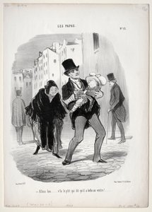 Gyere, kedves... alkotó: Honoré Daumier