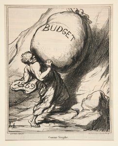 Mint Sziszüphosz, az Actualitesból alkotó: Honoré Daumier