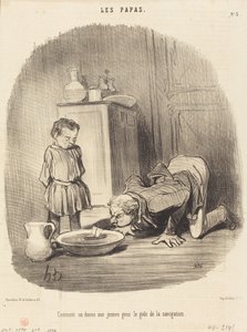 Hogyan adjuk... a navigáció ízét alkotó: Honoré Daumier