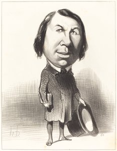 Montalembert grófja alkotó: Honoré Daumier