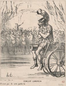 európai koncert alkotó: Honoré Daumier