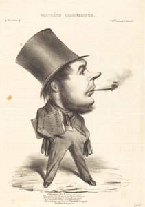 Daumier a hétköznapi festő volt... alkotó: Honoré Daumier