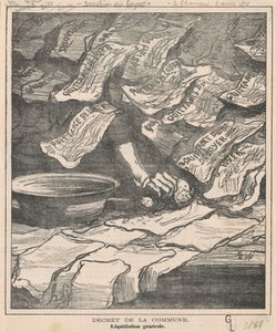 községi rendelet alkotó: Honoré Daumier