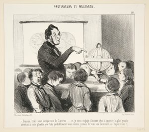 Holnap mi gondoskodunk a Szaturnuszról alkotó: Honoré Daumier