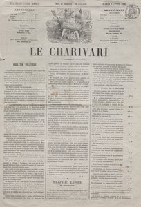 A karcsúvá válás nehézségei alkotó: Honoré Daumier