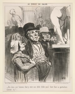 Mondd, nem alkotó: Honoré Daumier