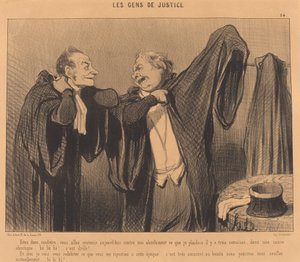 Mondd, testvér, támogatni fogod... alkotó: Honoré Daumier