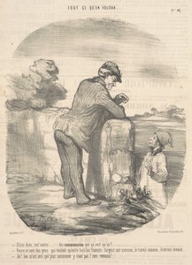 Mondja, nem polgármester... Kommunisták, mi ez? alkotó: Honoré Daumier