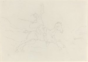 Don Quijote alkotó: Honoré Daumier