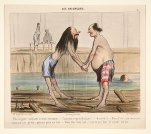 Hé, Heló! örvendek alkotó: Honoré Daumier