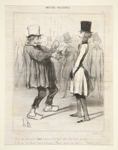 Eh, bejutottak alkotó: Honoré Daumier