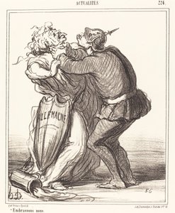 Csókolózzunk alkotó: Honoré Daumier