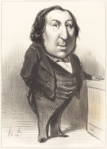 Emmanuel Arago alkotó: Honoré Daumier