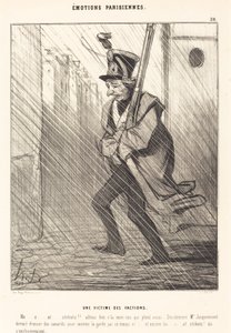 Párizsi érzelmek: A frakciók áldozata alkotó: Honoré Daumier