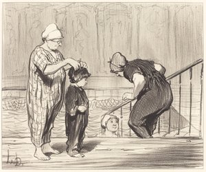 Családdal alkotó: Honoré Daumier