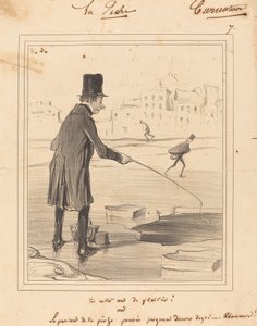 Íme egy mulatságos! alkotó: Honoré Daumier