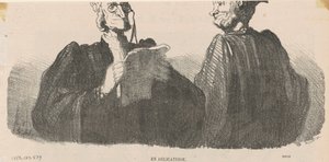 Finomságban alkotó: Honoré Daumier