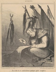 A folyamatban ... néhány alkotó: Honoré Daumier