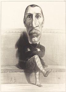 Minket. Isidore Buvignier alkotó: Honoré Daumier
