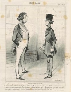 Kiváló elhelyezés alkotó: Honoré Daumier