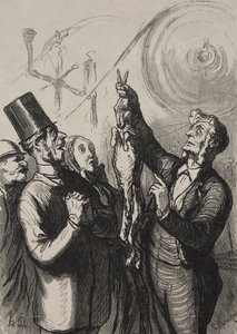 Univerzális kiállítás: tíz perc múlva lesz egy gibelotte és egy kalap alkotó: Honoré Daumier