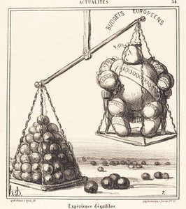 Egyensúlyi tapasztalat alkotó: Honoré Daumier