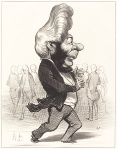 Ferdinand Favre alkotó: Honoré Daumier