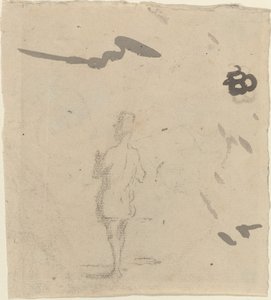 Férfi alakja alkotó: Honoré Daumier