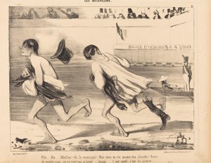Fájl ... Moello! Vla le Municipal! alkotó: Honoré Daumier