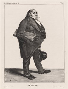 Felix Barthe alkotó: Honoré Daumier