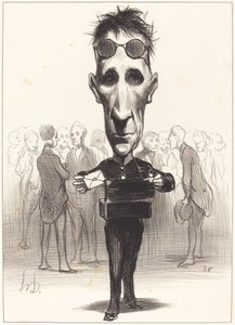 Félix Saint-Priest alkotó: Honoré Daumier