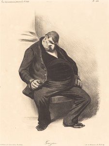 Gázában alkotó: Honoré Daumier