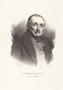 P. Mendez Vigo tábornok alkotó: Honoré Daumier