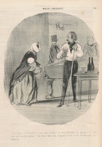 Nagy Koldus hajrá! Szeretnélek ott látni alkotó: Honoré Daumier