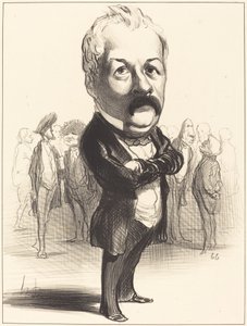 Gustave Sautayra alkotó: Honoré Daumier