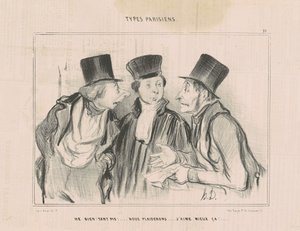 Jól! sebaj!...könyörögni fogunk. ezt jobban szeretem... alkotó: Honoré Daumier