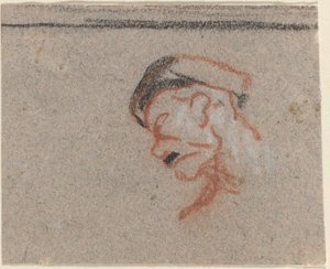 Egy ember feje alkotó: Honoré Daumier