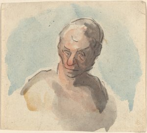 Egy ember feje alkotó: Honoré Daumier