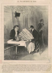 Tegnap a rue Saint-Honoréban... egy öregember alkotó: Honoré Daumier