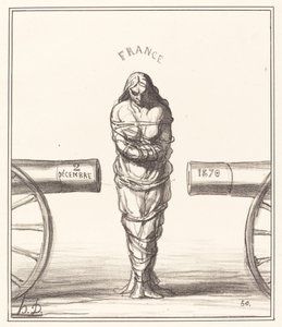 Egy uralkodás története alkotó: Honoré Daumier