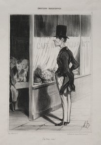 Három Sousom van! alkotó: Honoré Daumier