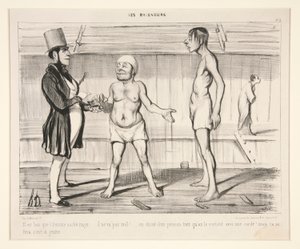 Jó, hogy a alkotó: Honoré Daumier