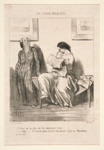 Úgy tűnik, hogy a klubok teljesen bezárnak alkotó: Honoré Daumier