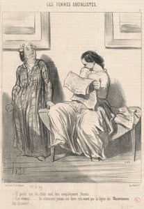 Úgy tűnik, a klubok... bezárnak... alkotó: Honoré Daumier