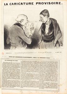 De vannak, akik így néznek ki! alkotó: Honoré Daumier
