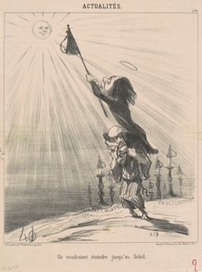 Napsütésig szeretnének oltani alkotó: Honoré Daumier