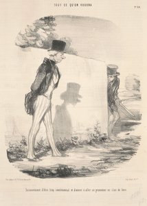 Hátránya, hogy túl szentimentális... alkotó: Honoré Daumier